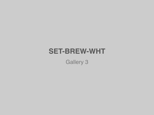 Brewer's Set - White