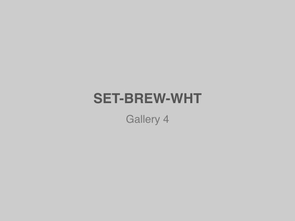 Brewer's Set - White