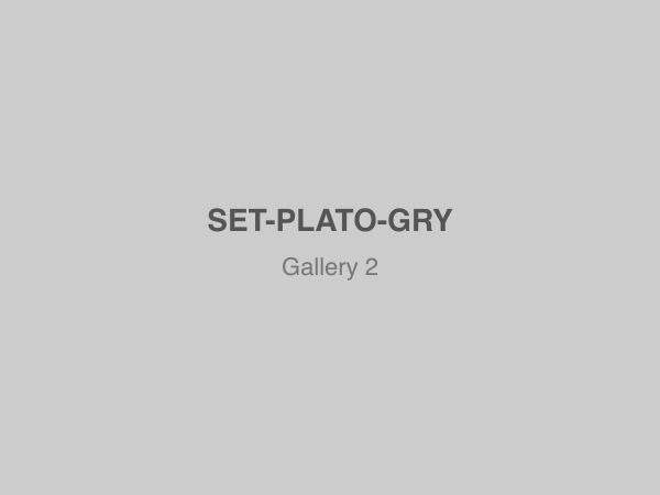 The Plato Set (Grey)