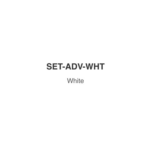 The Advanced Set - White