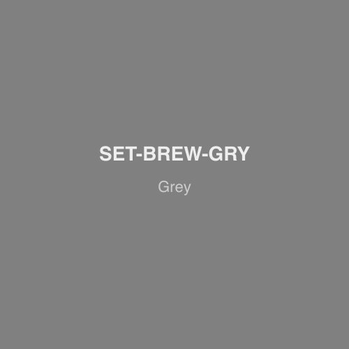 Brewer's Set (Grey)