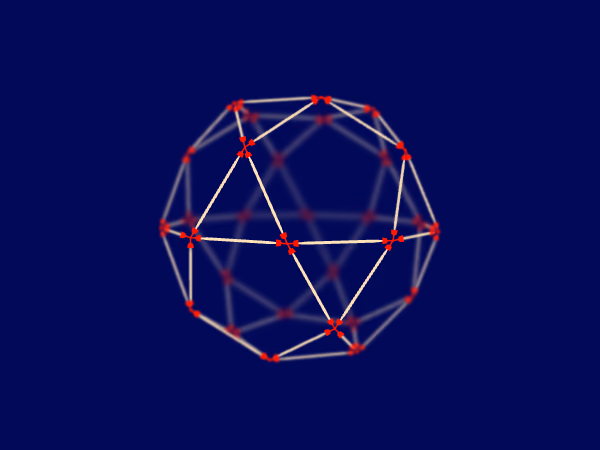 ExaPlex Icosidodecahedron - 3D Visualization
